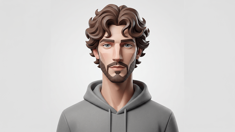 Ritratto 3D Figurina Designer Toy Prompt - Gemini Prompt