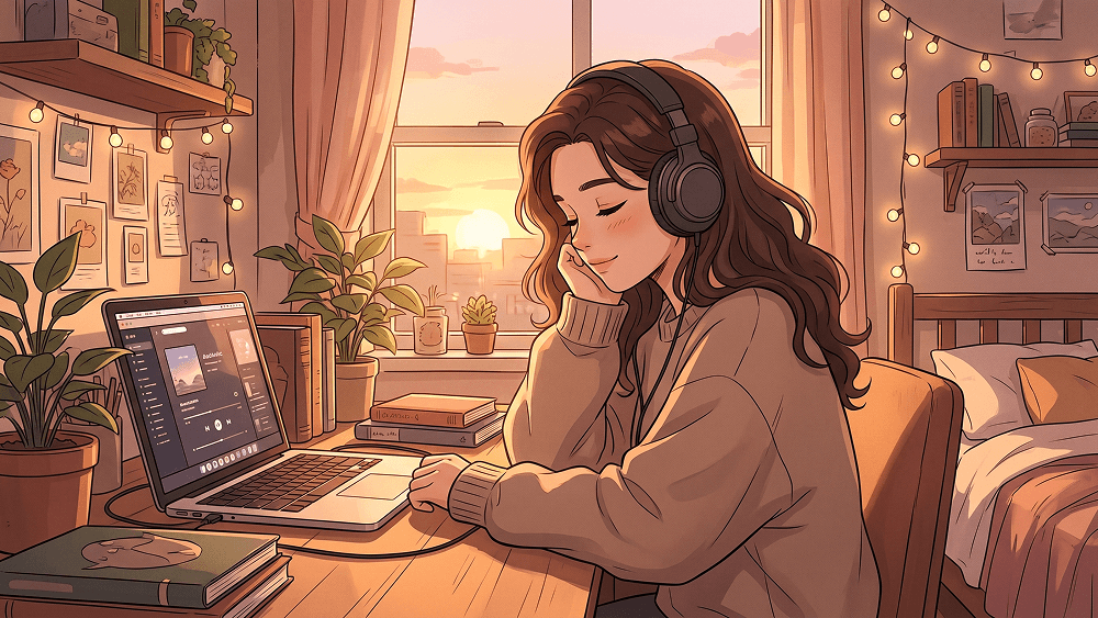 Turn Your Photo into a Lofi Chillhop Character Prompt - Gemini Prompt