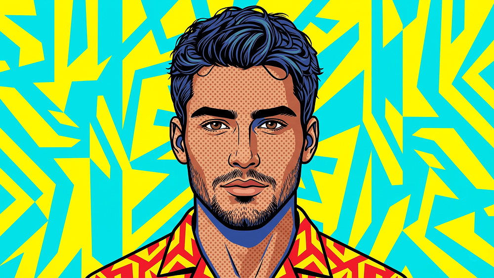 Retro Çizgi Roman Stilinde Kişiselleştirilmiş Pop Art Portre Promptu - Gemini Prompt