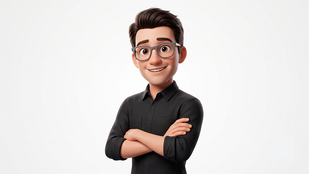 High-Quality 3D Animated Character Avatar Prompt - Gemini Prompt