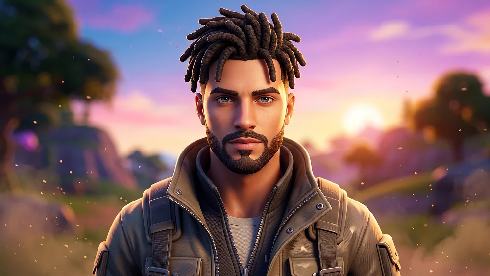 Fotoğraftan Fortnite Tarzı 3D Karakter Skin Portresi Promptu - Gemini Prompt
