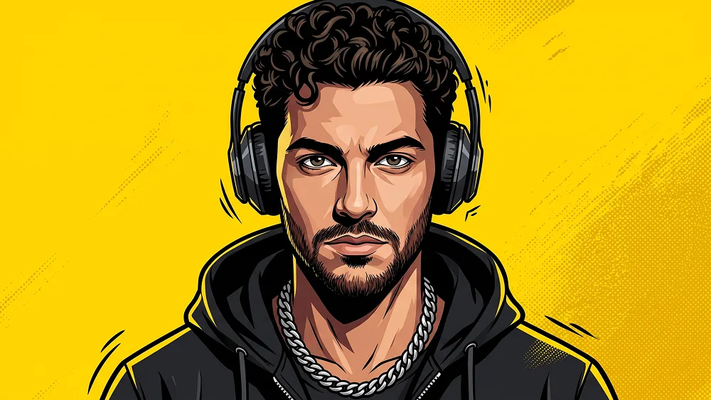Fotoğraftan Kulaklıklı Streetwear Comic Avatar Promptu - Gemini Prompt