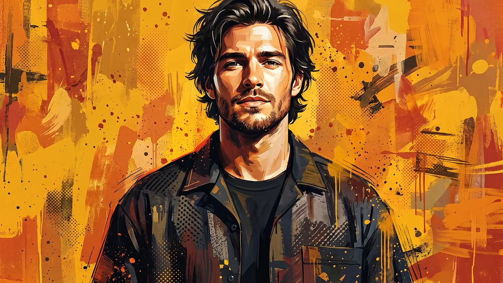 Painted Streetwear Portrait Prompt für mutigen Urban Style - Nano Banana 2 Prompt
