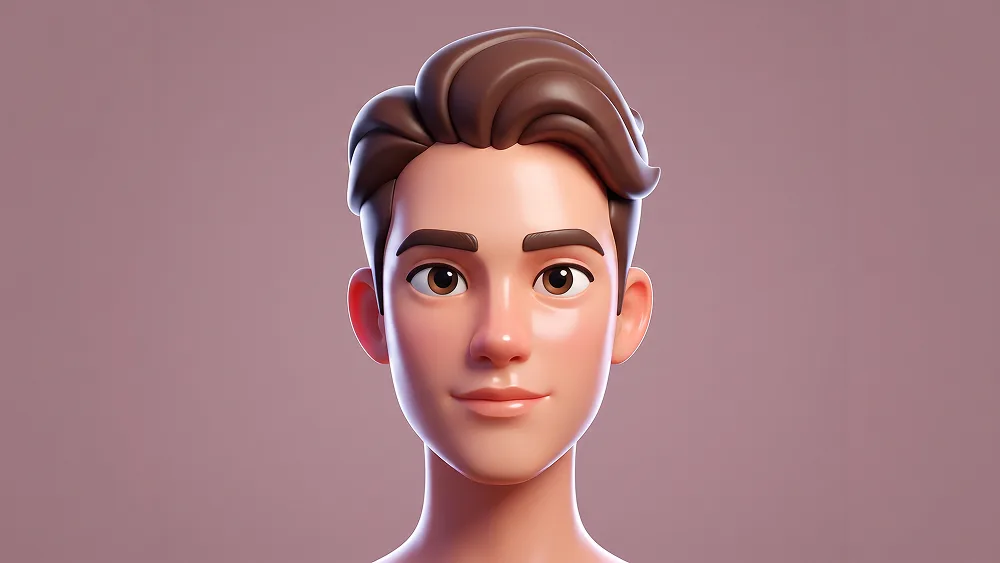 Personaggio Cartoon 3D Stilizzato da Foto Prompt - Gemini Prompt