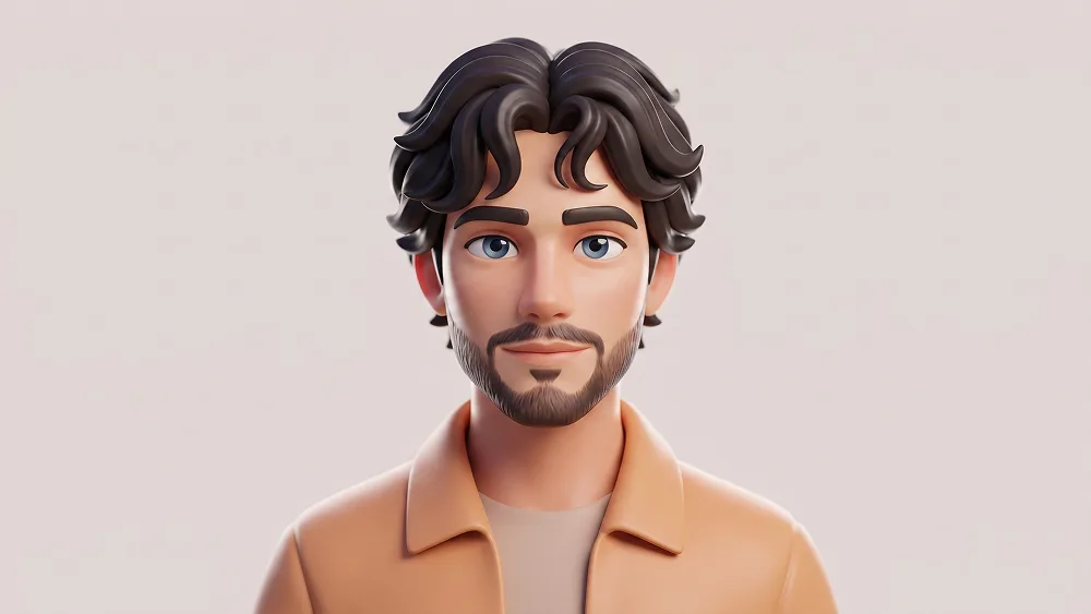 Soft Pastel 3D Character Avatar Prompt - Gemini Prompt