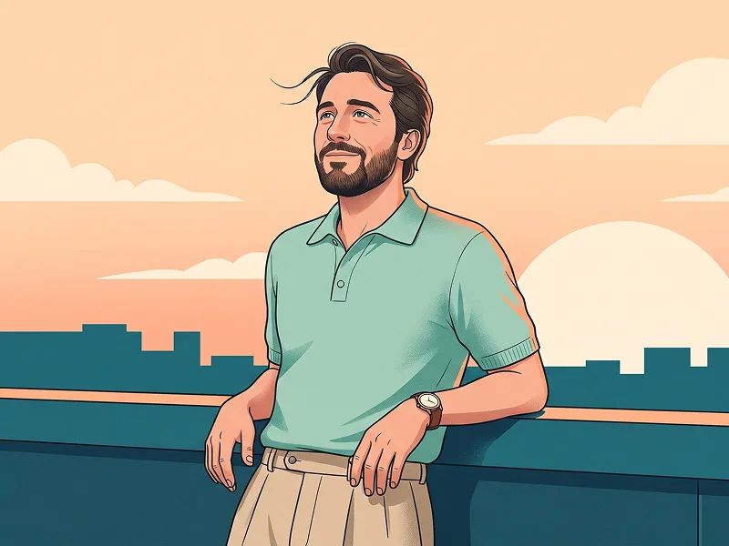 1980'ler Japon City-Pop Albüm Kapağı Portre Promptu - Gemini Prompt
