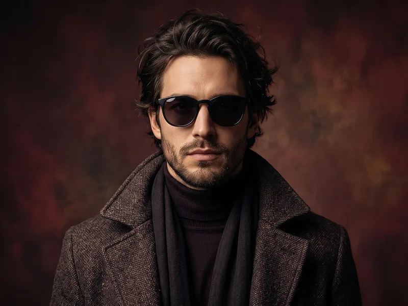 Dark Luxury Fashion Portrait Prompt im Editorial-Stil - Nano Banana 2 Prompt