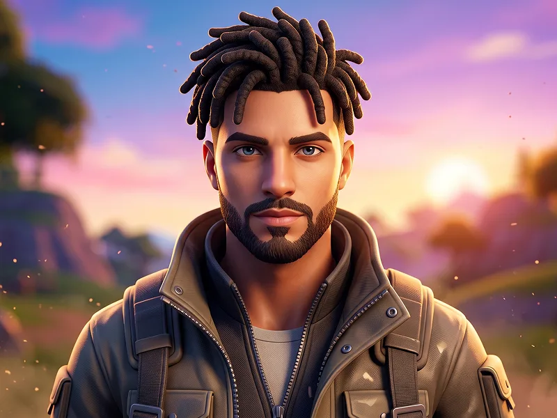 Fotoğraftan Fortnite Tarzı 3D Karakter Skin Portresi Promptu - Gemini Prompt