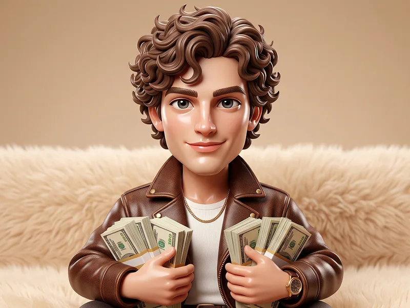 Luxury 3D Collectible Cash Avatar from Photo Prompt - Gemini Prompt