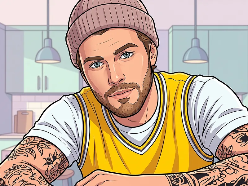 Ritratto Avatar Comic Basket Retro Prompt - Gemini Prompt