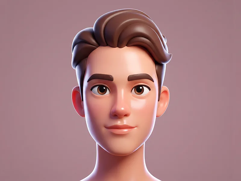 Personaggio Cartoon 3D Stilizzato da Foto Prompt - Gemini Prompt