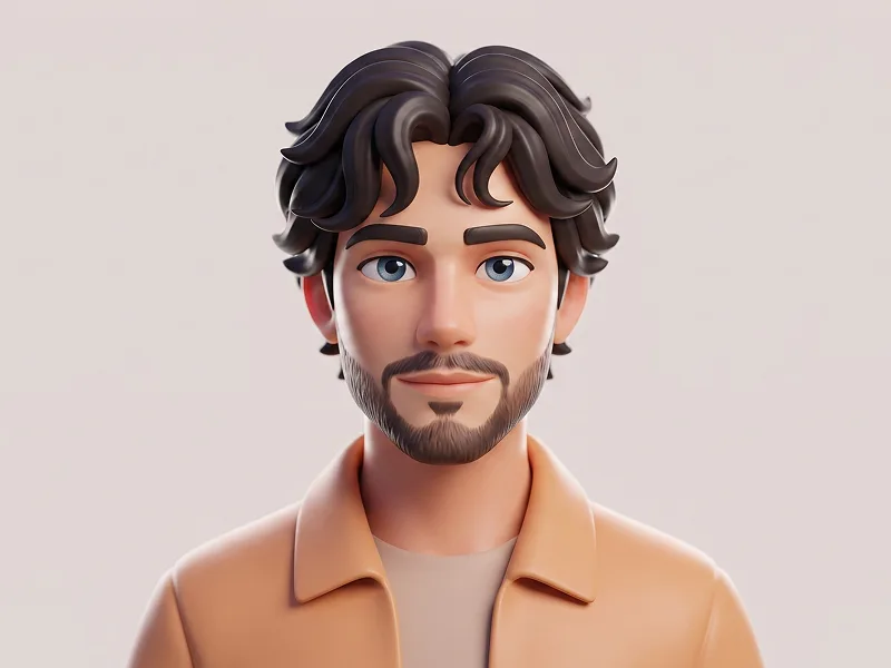 Soft Pastel 3D Charakter Avatar Prompt - Gemini Prompt