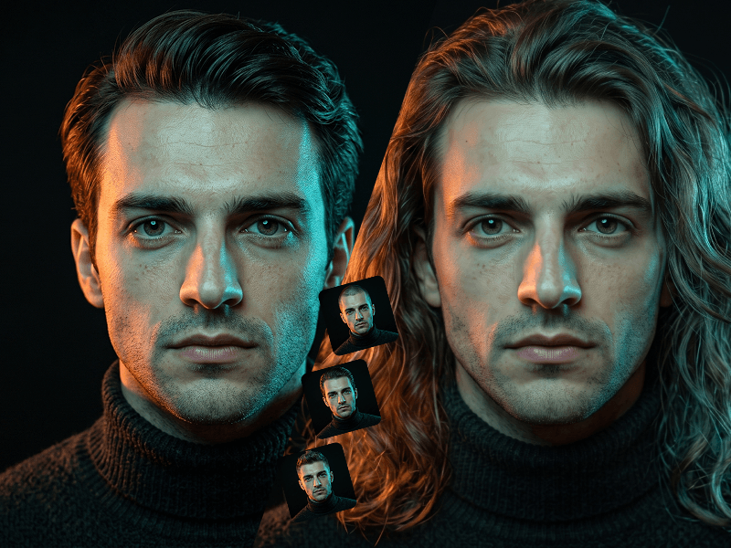 Realistic Hairstyle Change and Hair Editing Prompt - Gemini Prompt