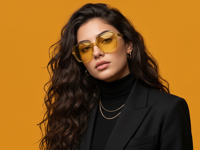 Vogue-Style Fashion Editorial Female Portrait Prompt - Gemini Prompt