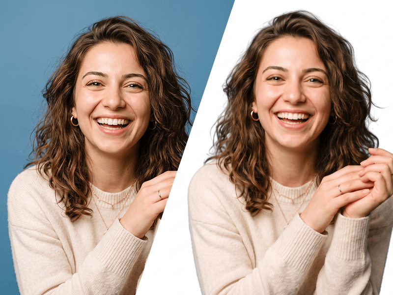 Make Image Background White Prompt - Gemini Prompt