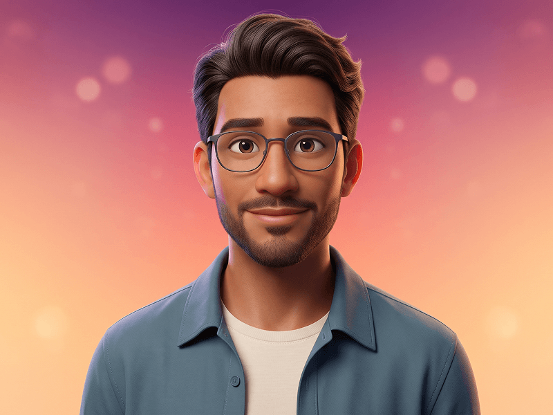 Turn Your Photo into a Pixar-Style 3D Animated Character Prompt - Gemini Prompt