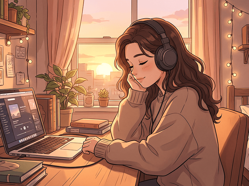 Prompt zur Umwandlung Ihres Fotos in einen Lofi-Chillhop-Charakter - Gemini Prompt