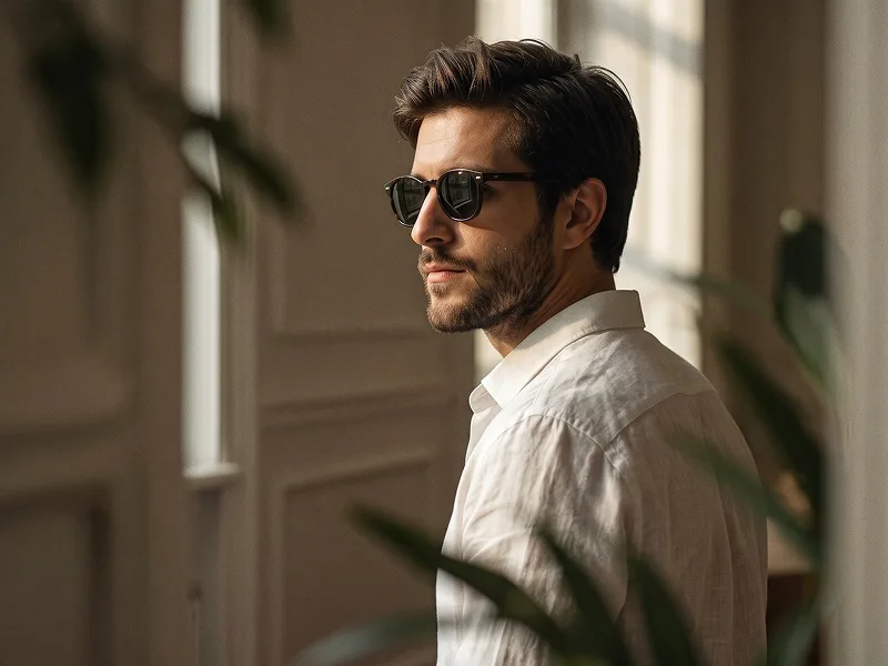 Ritratto Lifestyle Indoor Candid Cinematico Editorial Prompt - Gemini Prompt