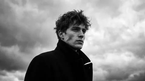 Black and White Cinematic Portrait Prompt - Gemini Prompt