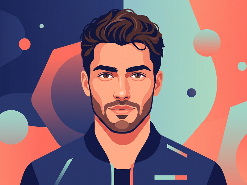 Prompt zur Erstellung eines personalisierten Avatars im minimalistischen Flat-Design-Stil - Gemini Prompt