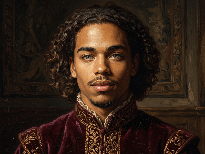 Photo to Renaissance Painting Prompt - Gemini Prompt