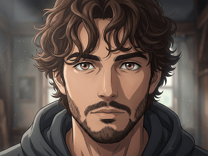 Cinematischer japanischer Anime-Filmframe-Transformations-Prompt - Gemini Prompt