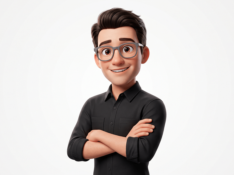 High-Quality 3D Animated Character Avatar Prompt - Gemini Prompt