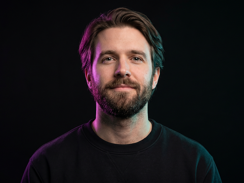 High-Realism Cinematic Studio Portrait Prompt - Gemini Prompt